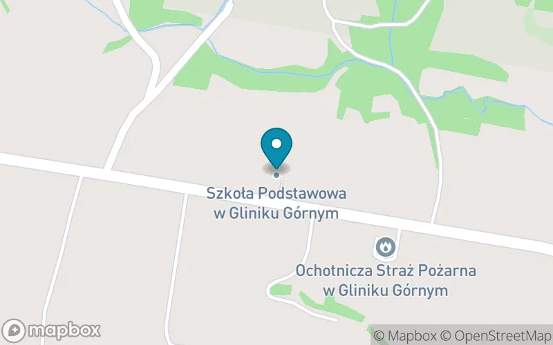 Lokalizacja: Szkoła Podstawowa w Gliniku Górnym