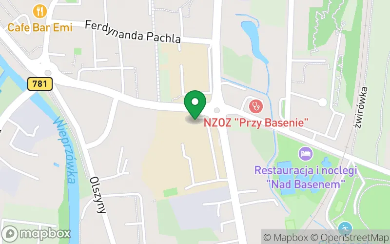 Lokalizacja: Przedszkole nr 1 w Andrychowie
