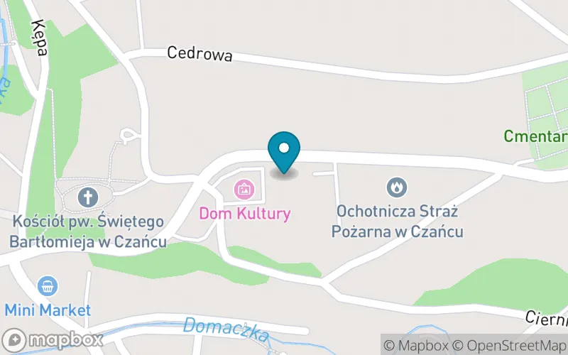 Lokalizacja: Szkoła Podstawowa nr 1 im. H. Sienkiewicza w Czańcu