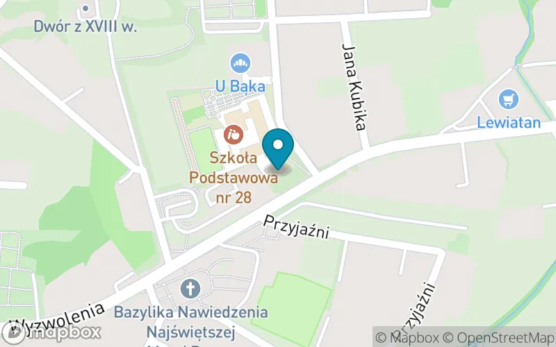Lokalizacja: Szkoła Podstawowa nr 28 im. Gen. Józefa Kustronia w Bielsku-Białej