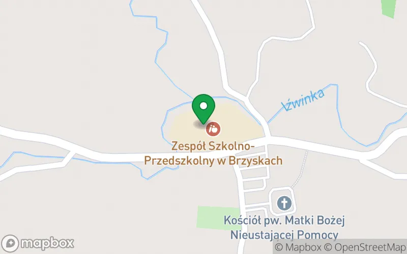 Lokalizacja: Przedszkole w Błażkowej