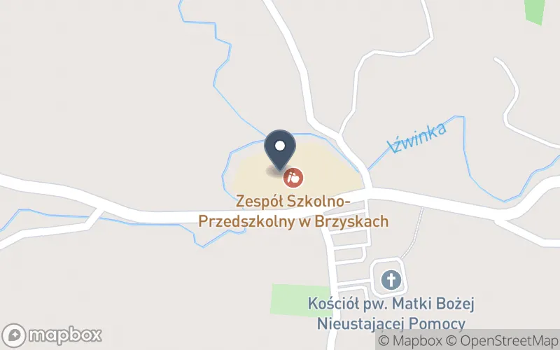 Lokalizacja: Zespół Szkolno - Przedszkolny w Błażkowej
