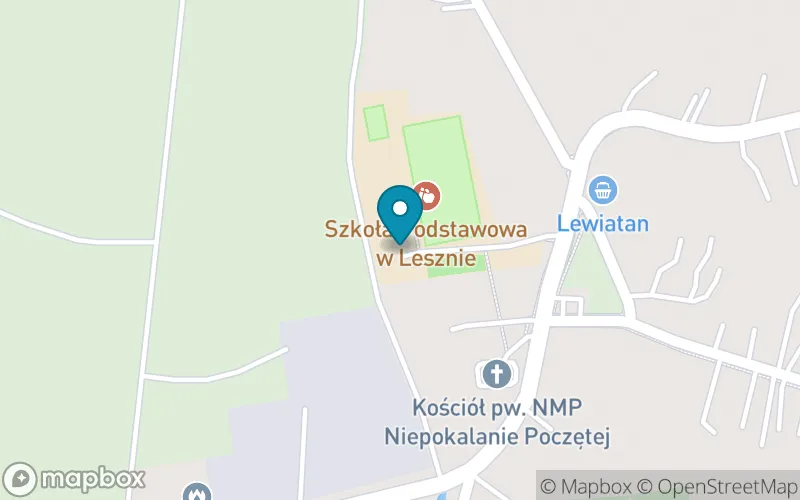 Lokalizacja: Szkoła Podstawowa w Lesznie