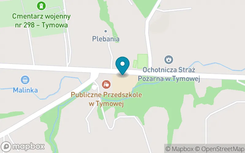 Lokalizacja: Publiczna Szkoła Podstawowa im. Św. Urszuli Ledóchowskiej w Tymowej