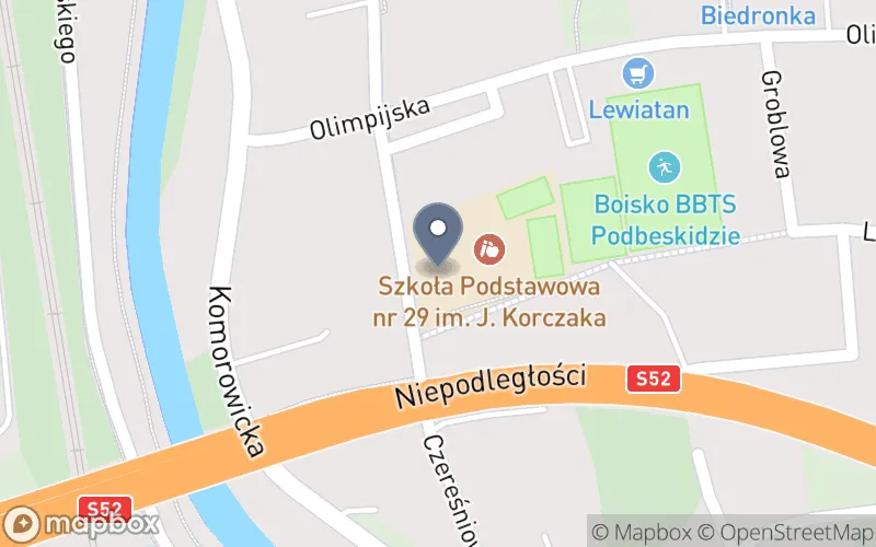 Lokalizacja: Beskidzkie Centrum Szkolenia Specjalnego "Shadows"