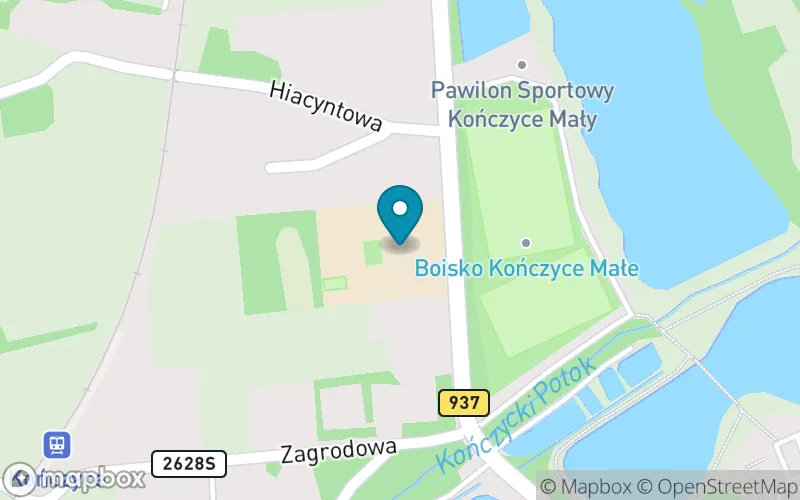 Lokalizacja: Szkoła Podstawowa im. Jarosława Dąbrowskiego w Kończycach Małych