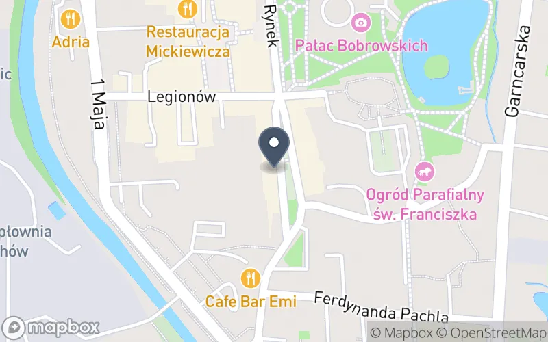 Lokalizacja: Zespół Szkół w Andrychowie ZDZ w Katowicach