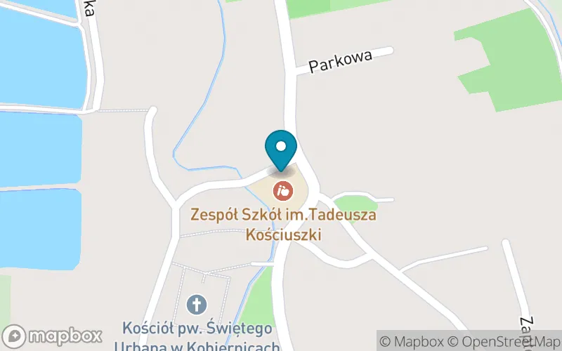 Lokalizacja: Szkoła Podstawowa im. Tadeusza Kościuszki w Kobiernicach