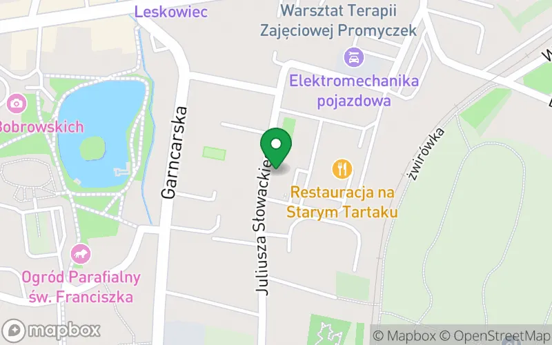 Lokalizacja: Niepubliczne Przedszkole "Mały Bystrzak"