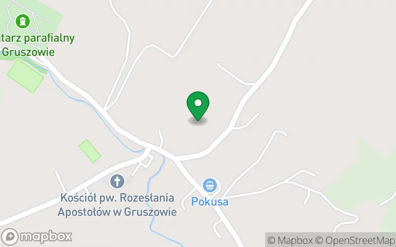 Lokalizacja: Samorządowe Przedszkole przy Zespole Szkolno -Przedszkolnym w Gruszowie