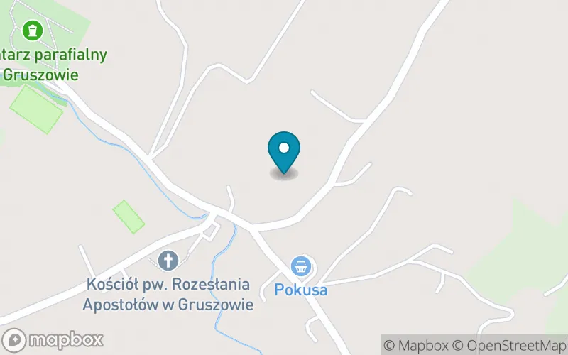 Lokalizacja: Szkoła Podstawowa w Gruszowie im. Komisji Edukacji Narodowej