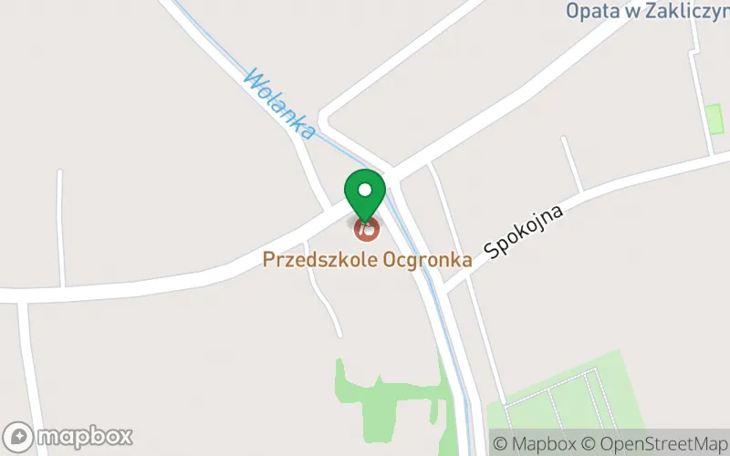 Lokalizacja: Przedszkole Niepubliczne pw. Św. Rodziny