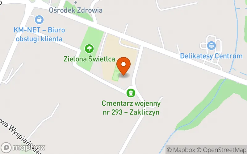 Lokalizacja: Samorządowy Żłobek w Zakliczynie