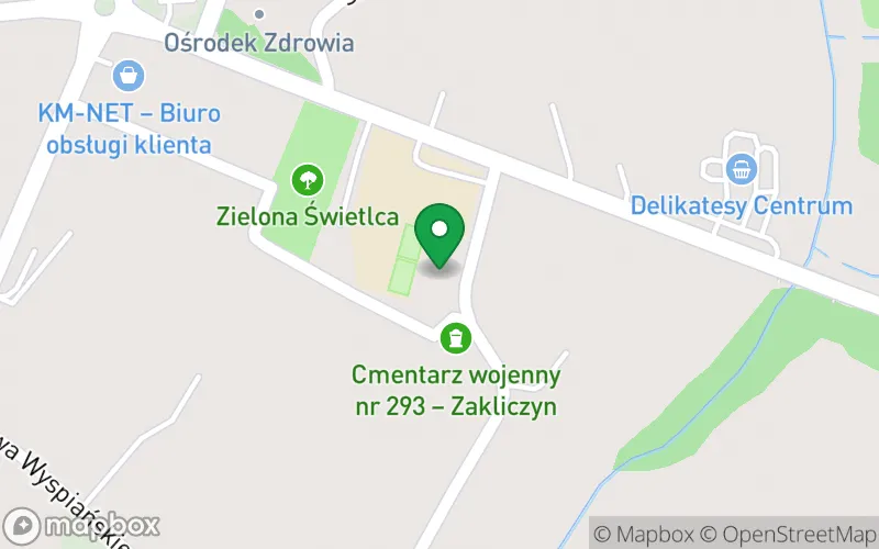 Lokalizacja: Przedszkole Publiczne nr 1 w Zakliczynie