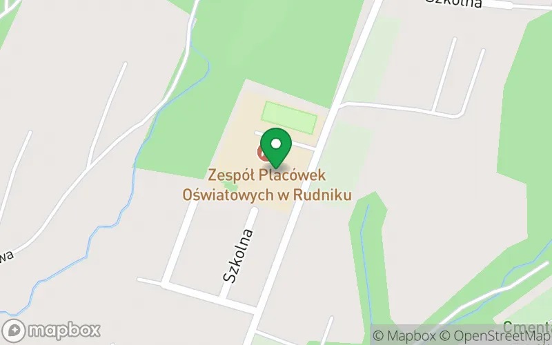 Lokalizacja: Przedszkole Samorządowe w Rudniku
