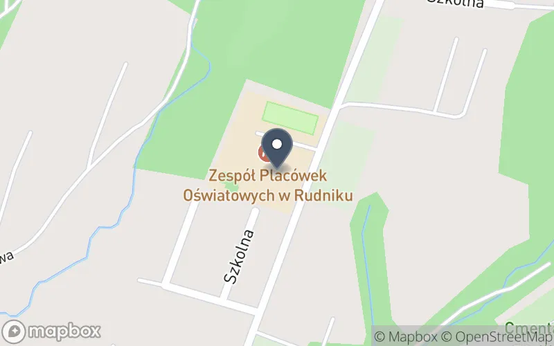 Lokalizacja: Zespół Placówek Oświatowych w Rudniku