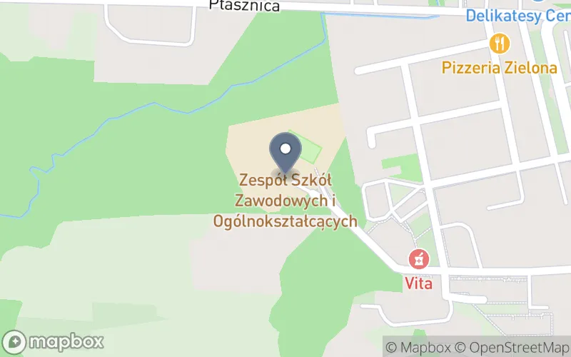 Lokalizacja: Centrum Kształcenia Zawodowego Wchodzącego w Skład Zespołu Szkół Zawodowych i Ogólnokształcących w Sułkowicach