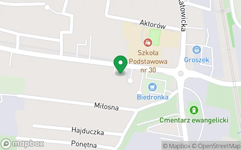 Lokalizacja: Przedszkole nr 39 w Bielsku-Białej