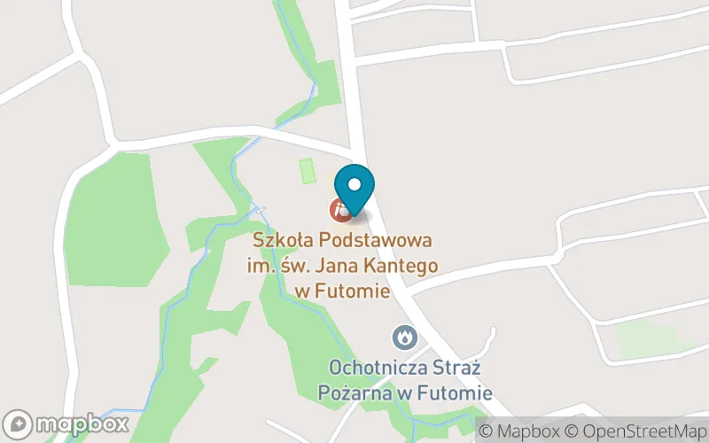 Lokalizacja: Szkoła Podstawowa Im.św. Jana Kantego w Futomie