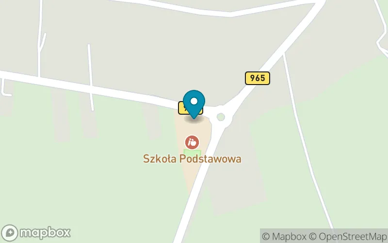 Lokalizacja: Szkoła Podstawowa im. Kardynała Stefana Wyszyńskiego Prymasa Tysiąclecia w Muchówce