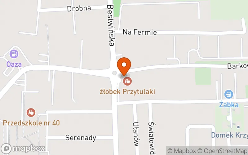 Lokalizacja: Żłobek niepubliczny Przytulaki