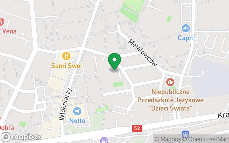 Lokalizacja: Przedszkole nr 2 w Andrychowie