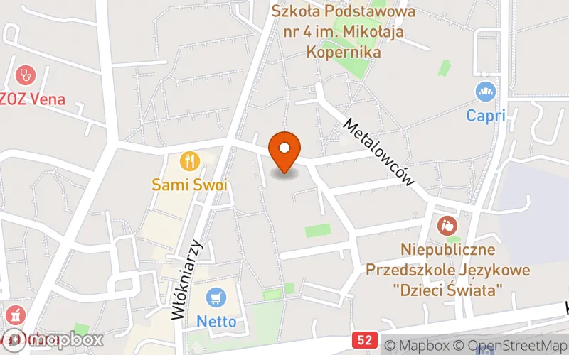 Lokalizacja: Gminny Klub Dziecięcy nr 1 w Andrychowie