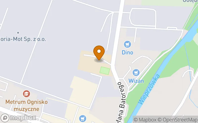 Lokalizacja: Zespół Szkół nr 2 im. Św. Jadwigi Królowej w Andrychowie-Szkoła Policealna
