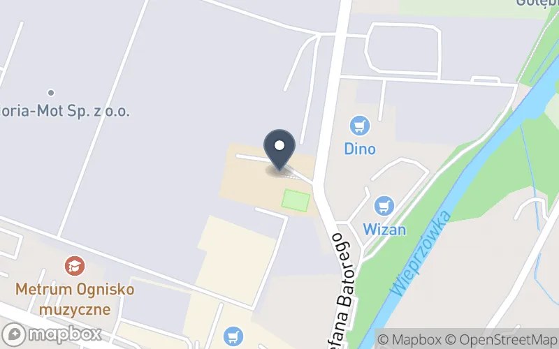 Lokalizacja: Zespół Szkół nr 2 im. Św. Jadwigi Królowej w Andrychowie