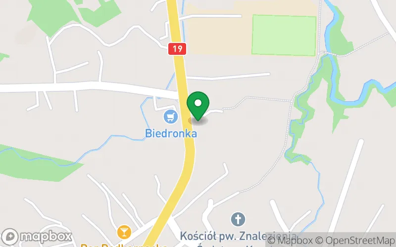 Lokalizacja: Przedszkole Samorządowe w Niebylcu