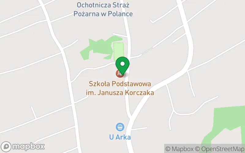 Lokalizacja: Przedszkole Samorządowe w Polance