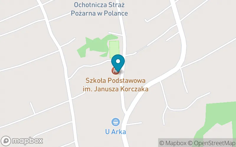 Lokalizacja: Szkoła Podstawowa im. Janusza Korczaka w Polance
