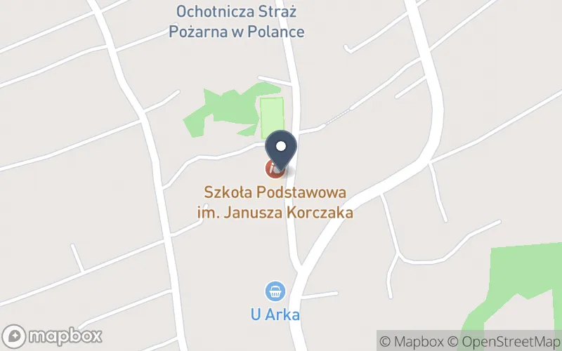 Lokalizacja: Zespół Szkolno-Przedszkolny w Polance