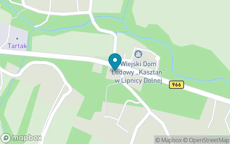 Lokalizacja: Szkoła Filialna w Lipnicy Dolnej