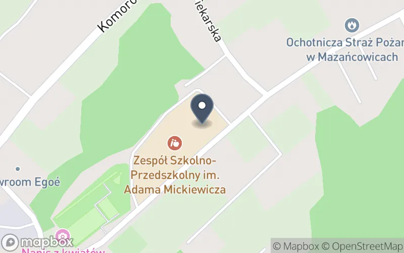 Lokalizacja: Zespół Szkolno-Przedszkolny im. Adama Mickiewicza
