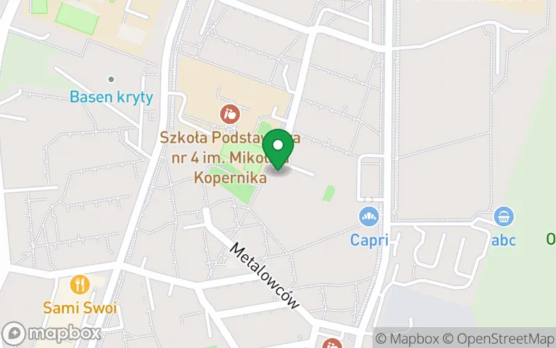 Lokalizacja: Przedszkole nr 4 w Andrychowie