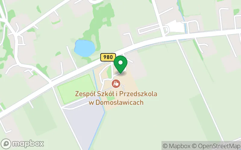 Lokalizacja: Publiczne Przedszkole im. Ks. Prof. Józefa Tischnera w Domosławicach