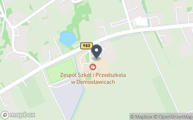 Lokalizacja: Zespół Szkół i Przedszkola im. Ks. Prof. Józefa Tischnera w Domosławicach