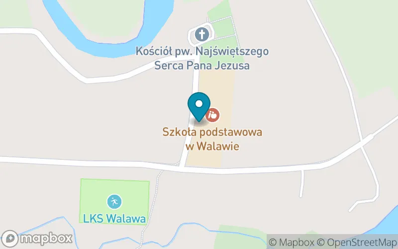 Lokalizacja: Szkoła Podstawowa z Oddziałem Przedszkolnym im. Jana Pawła II w Walawie