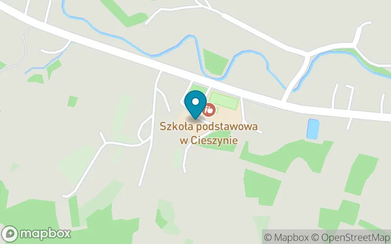 Lokalizacja: Szkoła Podstawowa w Cieszynie