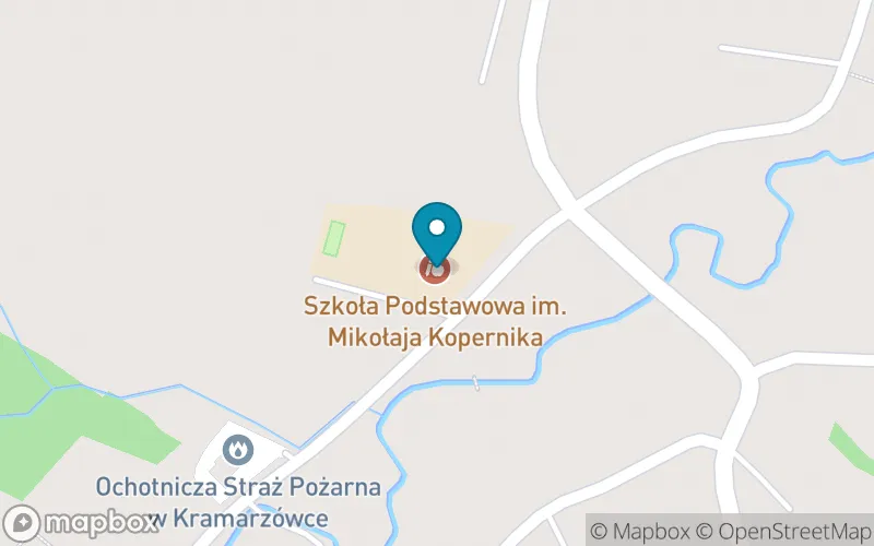 Lokalizacja: Szkoła Podstawowa im. Mikołaja Kopernika w Kramarzówce