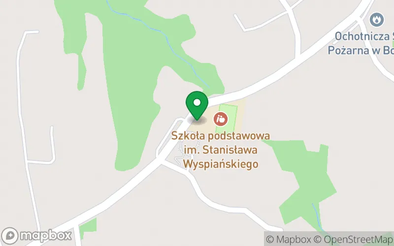 Lokalizacja: Przedszkole Samorządowe w Borzęcie