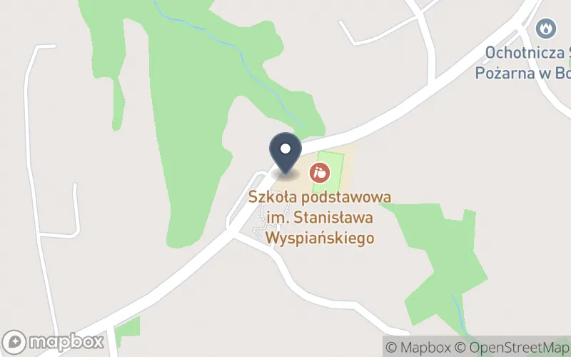Lokalizacja: Zespół Placówek Oświatowych im. Stanisława Wyspiańskiego w Borzęcie