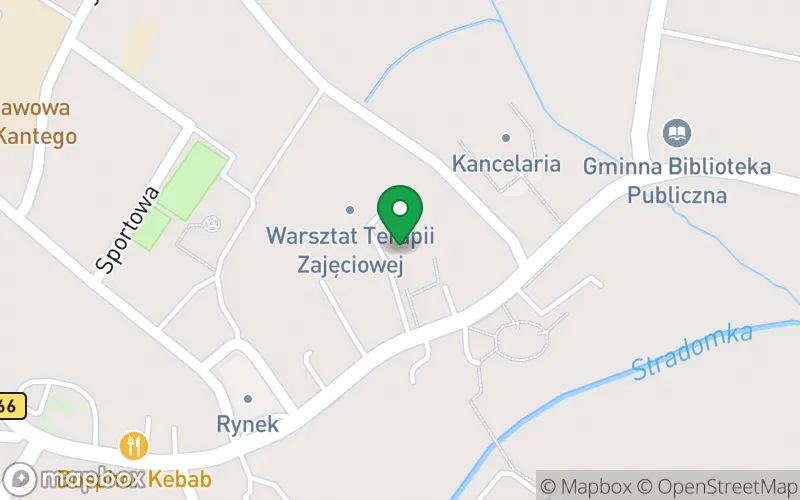 Lokalizacja: Publiczne Przedszkole w Łapanowie