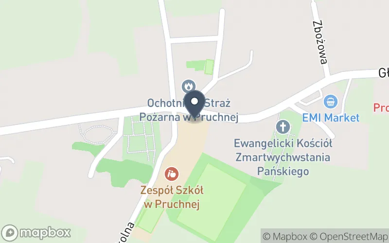 Lokalizacja: Zespół Szkolno-Przedszkolny w Pruchnej