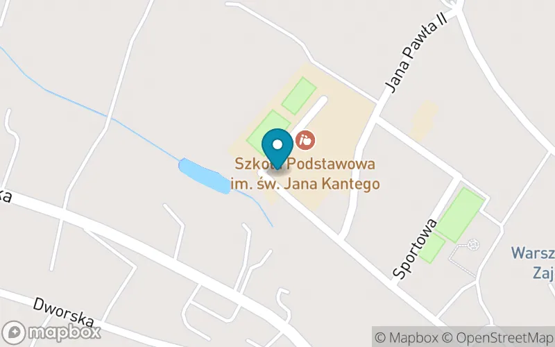 Lokalizacja: Szkoła Podstawowa im. Św. Jana Kantego w Łapanowie