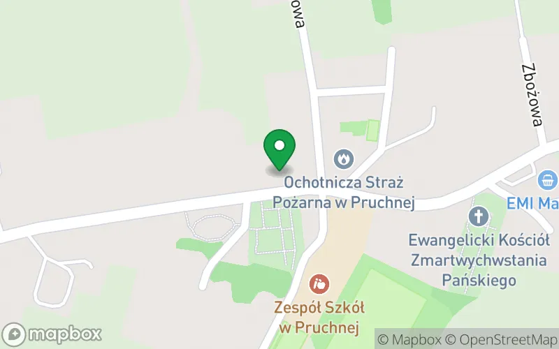 Lokalizacja: Przedszkole w Pruchnej