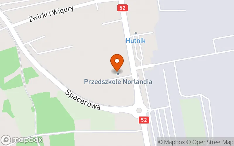 Lokalizacja: Żłobek Niepubliczny Norlandia