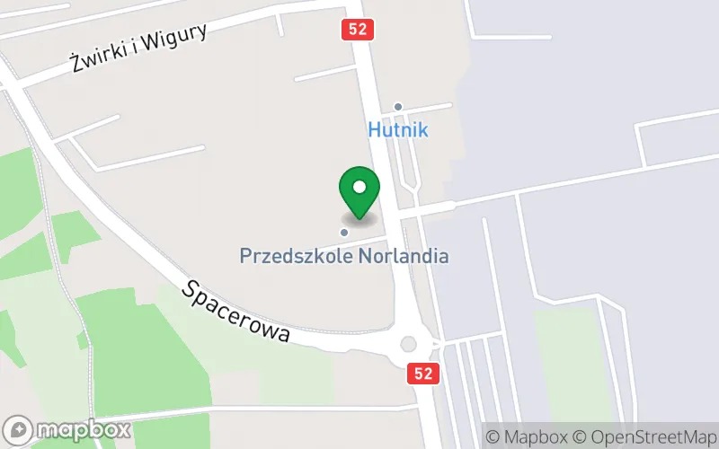 Lokalizacja: Niepubliczne Przedszkole z Oddziałami Integracyjnymi Norlandia