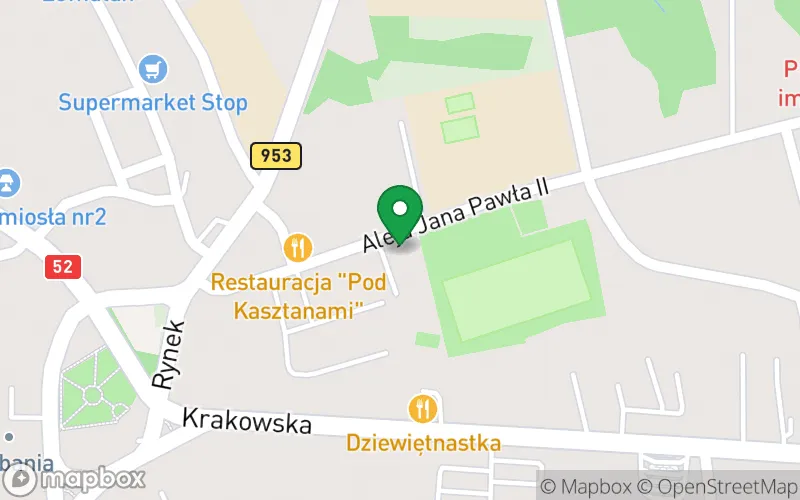 Lokalizacja: Przedszkole Niepubliczne Sióstr Nazaretanek w Kalwarii Zebrzydowskiej